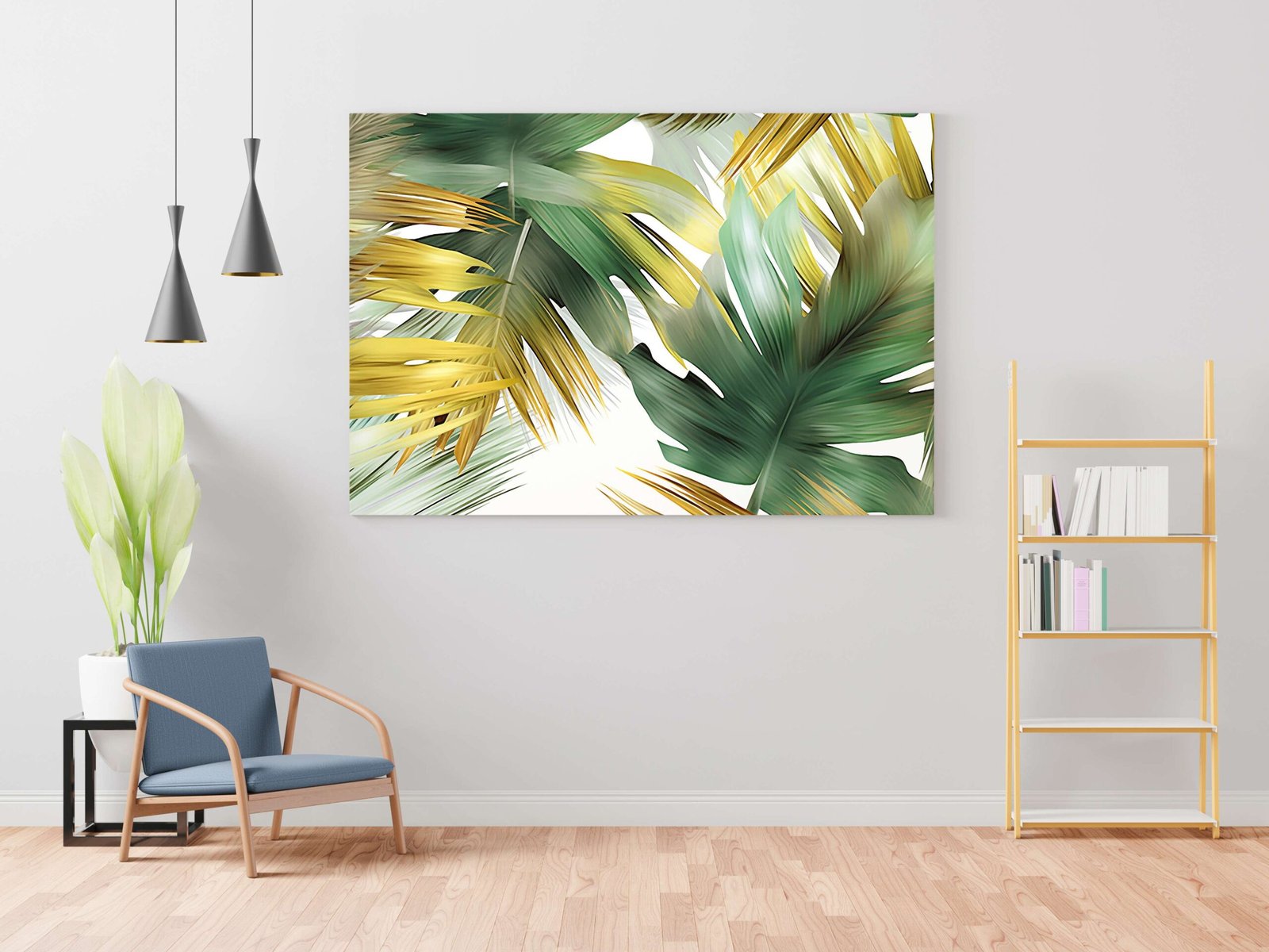 Framed Canvas Paintings to Style Your Living Room
